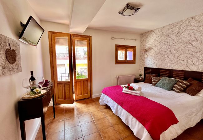 Alquiler por habitaciones en Villalba de la Sierra - Nómadas 3