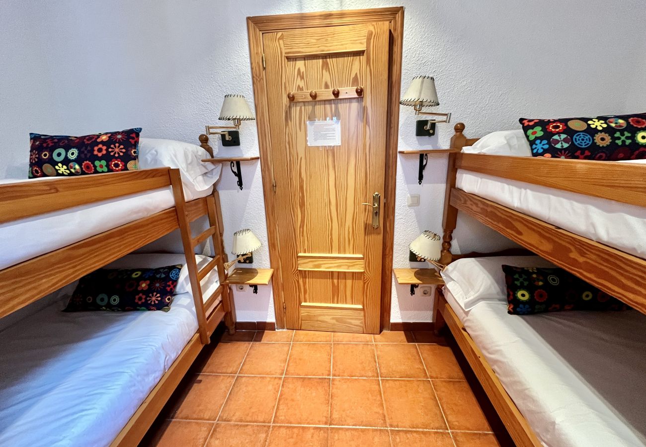 Alquiler por habitaciones en Villalba de la Sierra - Nómadas 8