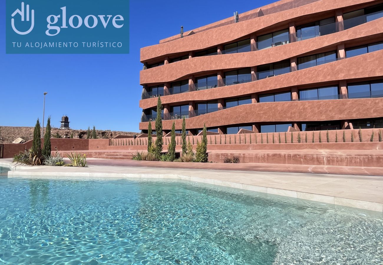 Apartamento en Murcia - Estudio de diseño con piscina by Gloove