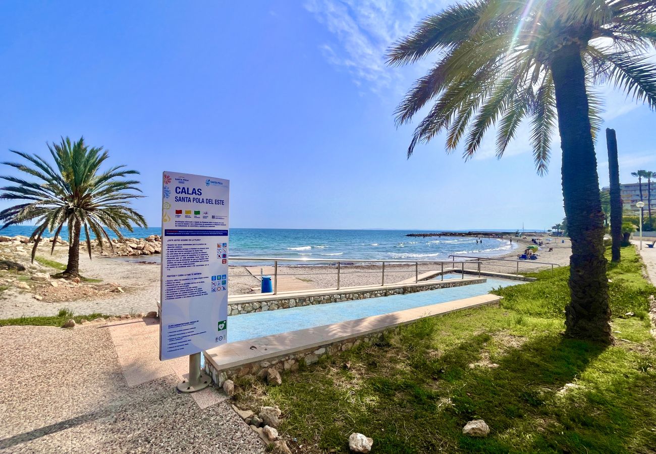 Apartamento en Santa Pola - Duplex Beach Santa Pola by Gloove