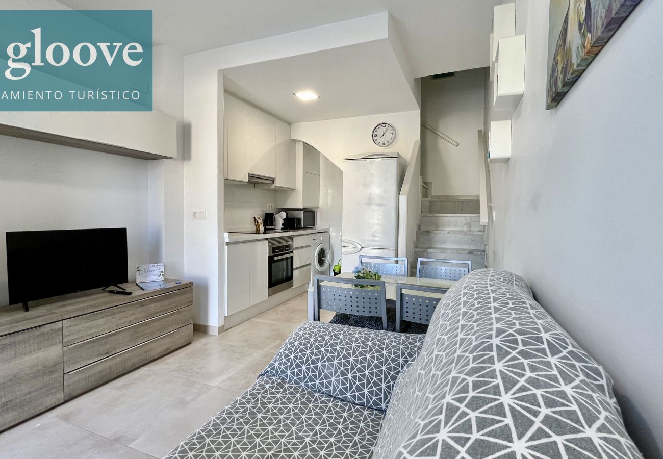 Apartamento en Santa Pola - Duplex Gran Playa by Gloove