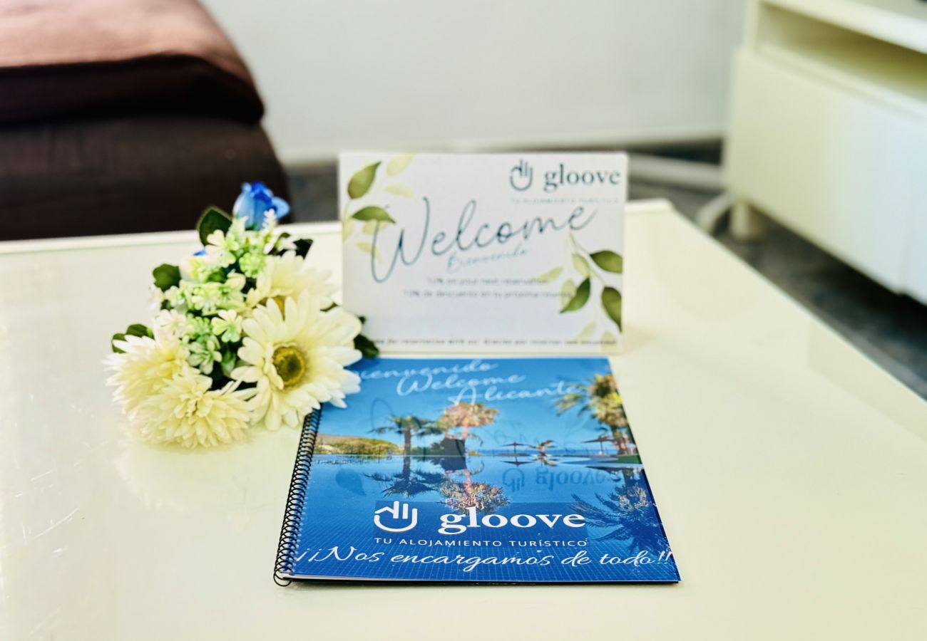 Apartamento en Alicante - Mar y Castillo by Gloove