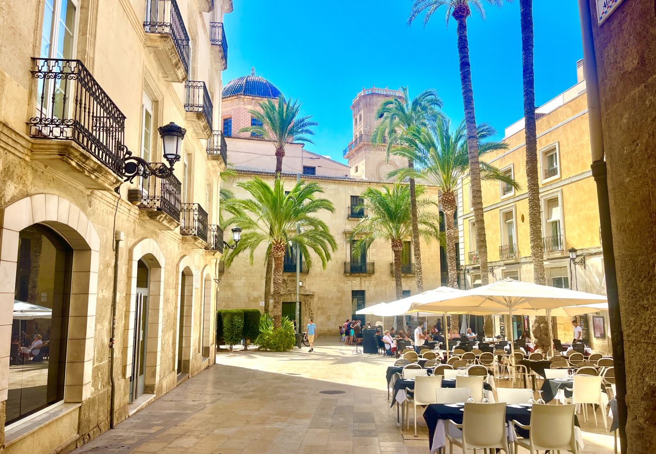 Apartamento en Alicante - Mar y Castillo by Gloove