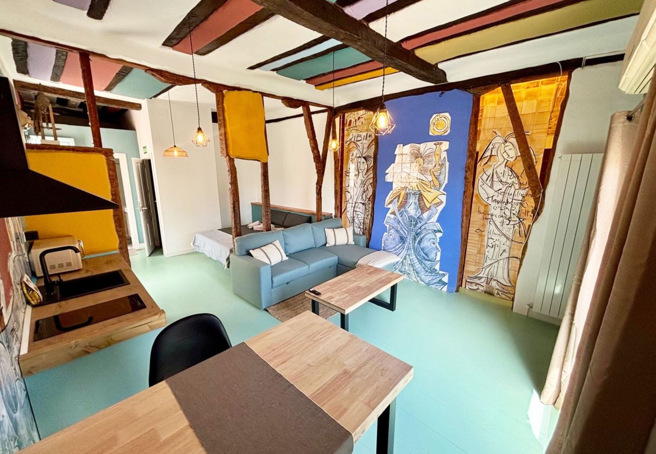 Apartamento en Cuenca - Casa Colgada “Mirador de Leonor” by Gloove
