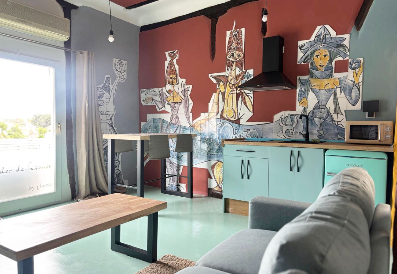 Apartamento en Cuenca - Casa Colgada “Mirador de Leonor” by Gloove