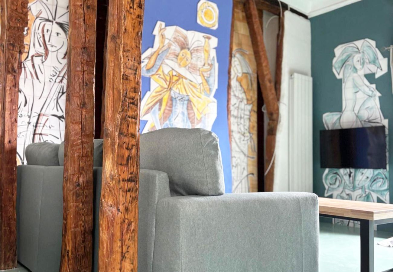 Apartamento en Cuenca - Casa Colgada “Mirador de Leonor” by Gloove