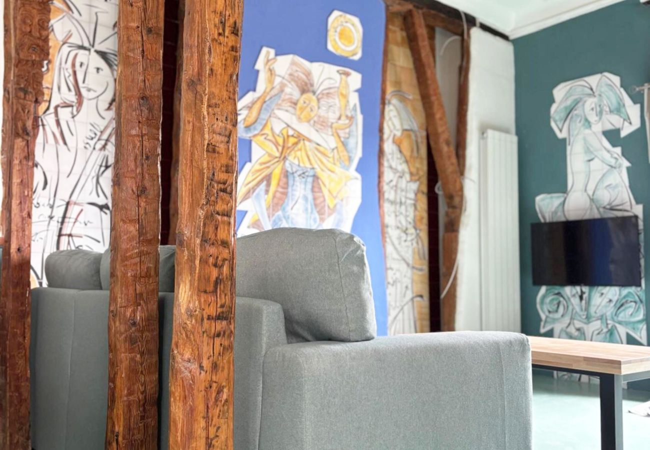 Apartamento en Cuenca - Casa Colgada “Mirador de Leonor” by Gloove