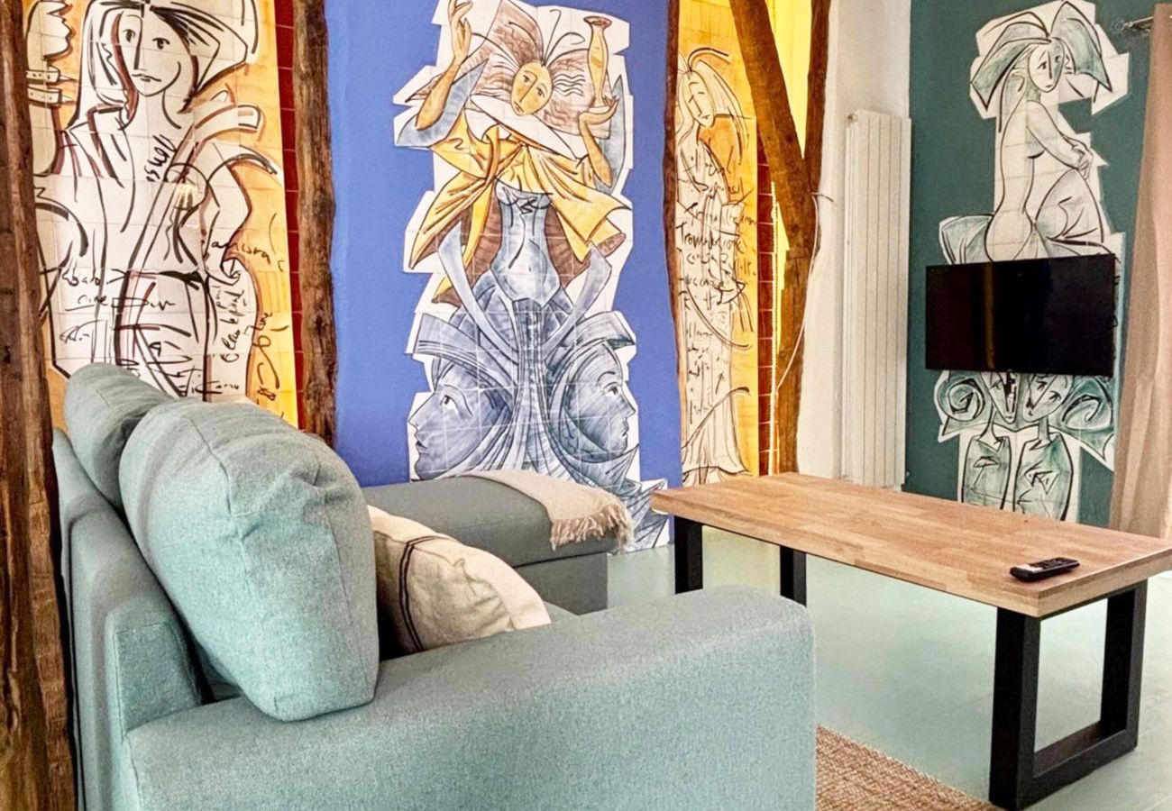 Apartamento en Cuenca - Casa Colgada “Mirador de Leonor” by Gloove