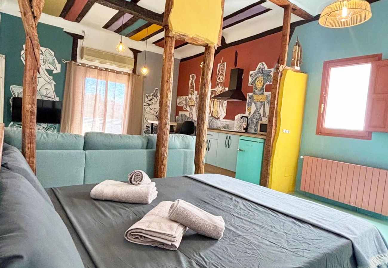 Apartamento en Cuenca - Casa Colgada “Mirador de Leonor” by Gloove