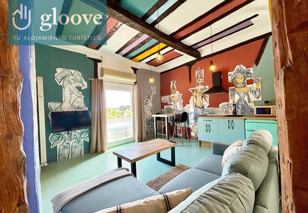 Apartamento en Cuenca - Casa Colgada “Mirador de Leonor” by Gloove