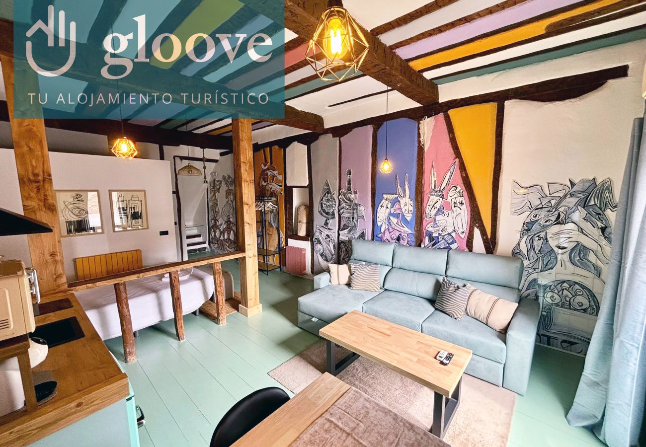 Estudio en Cuenca - Casa Colgada “Mirador de Leonor II” by Gloove