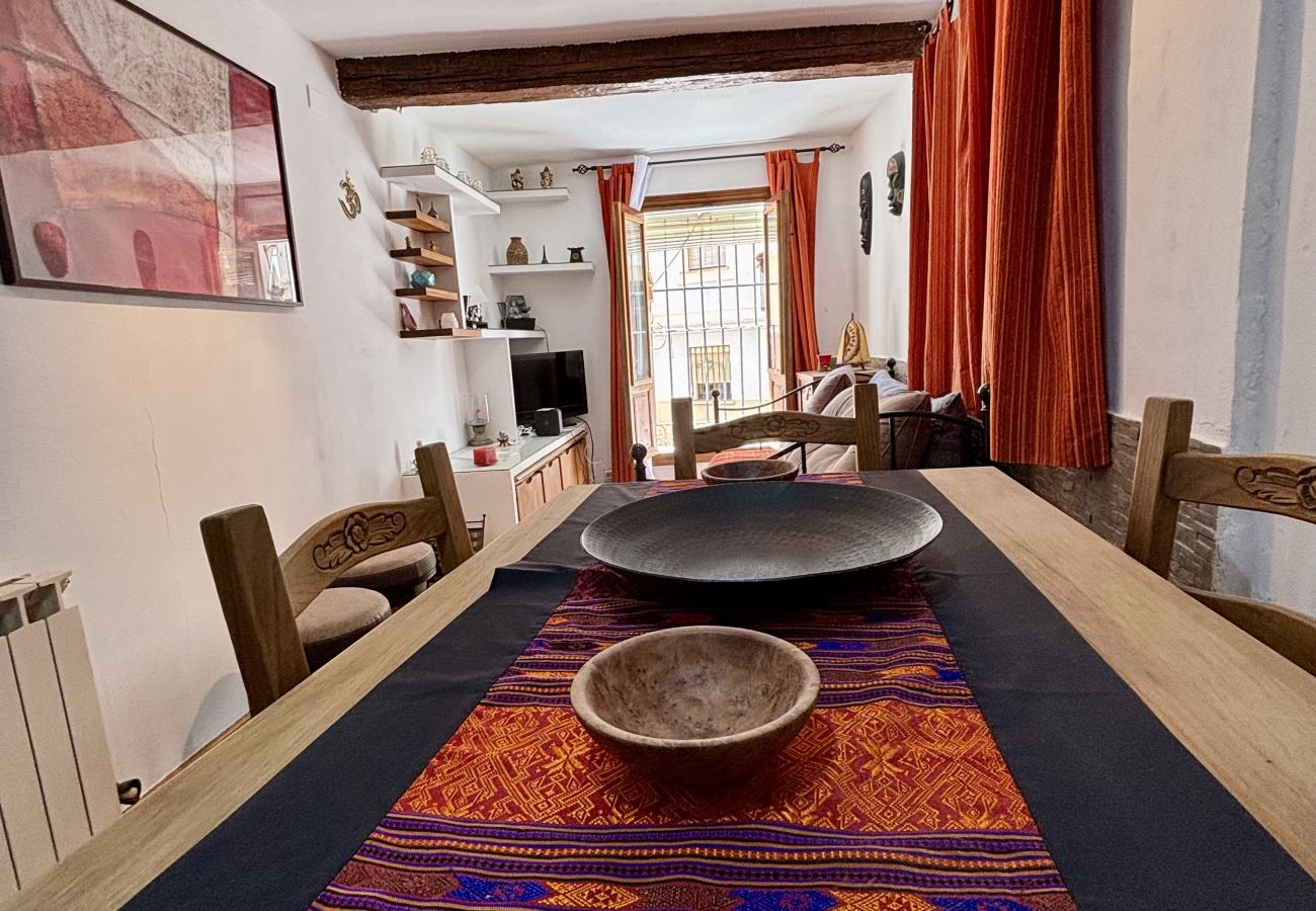 Apartamento en Cuenca - La Casita del Salvador by Gloove